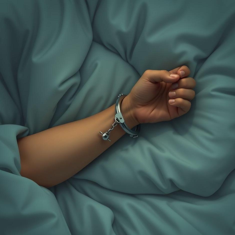 Dream : Putting handcuffs on your arm in a dream