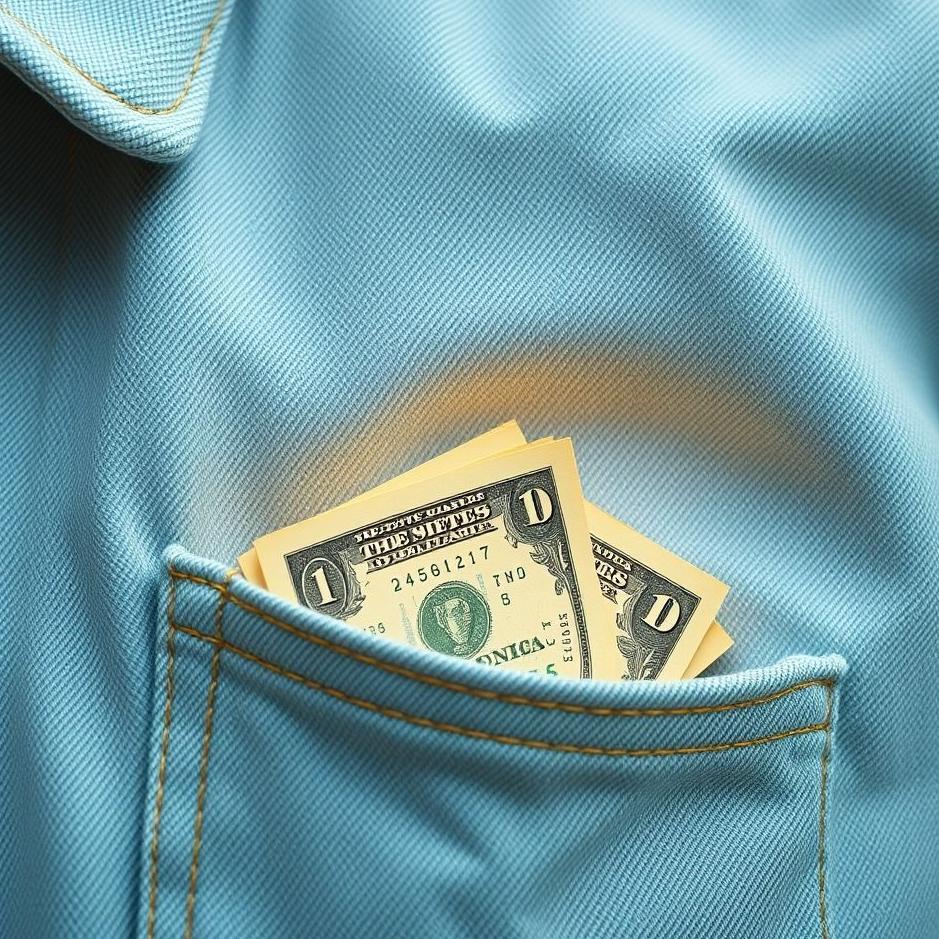 Dream : Putting money in pocket in dream