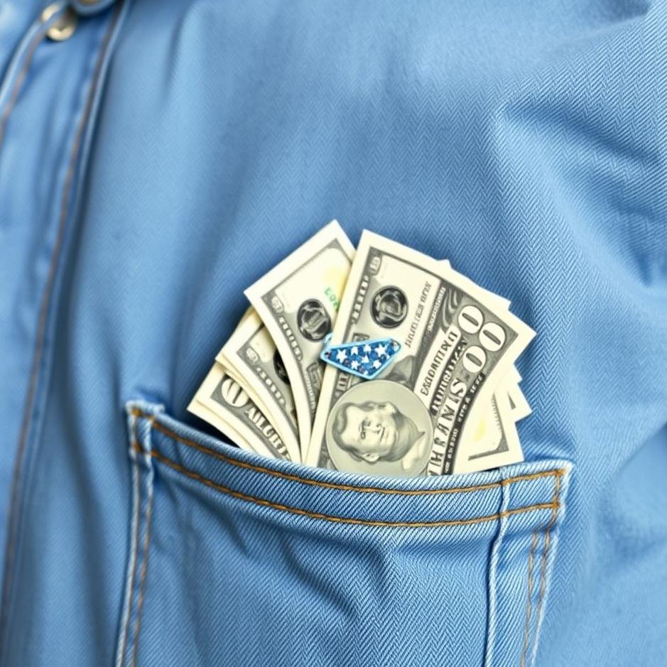 Dream : Putting money in your pocket 