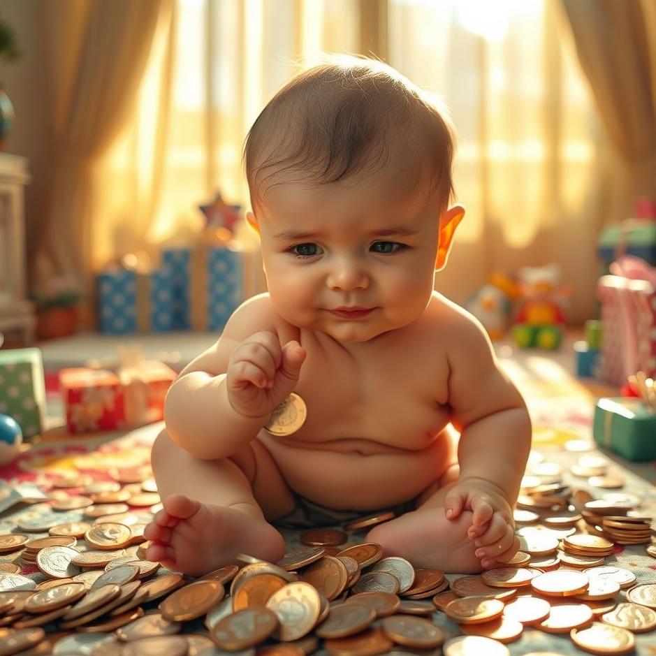 Dream : Putting Money on a Baby
