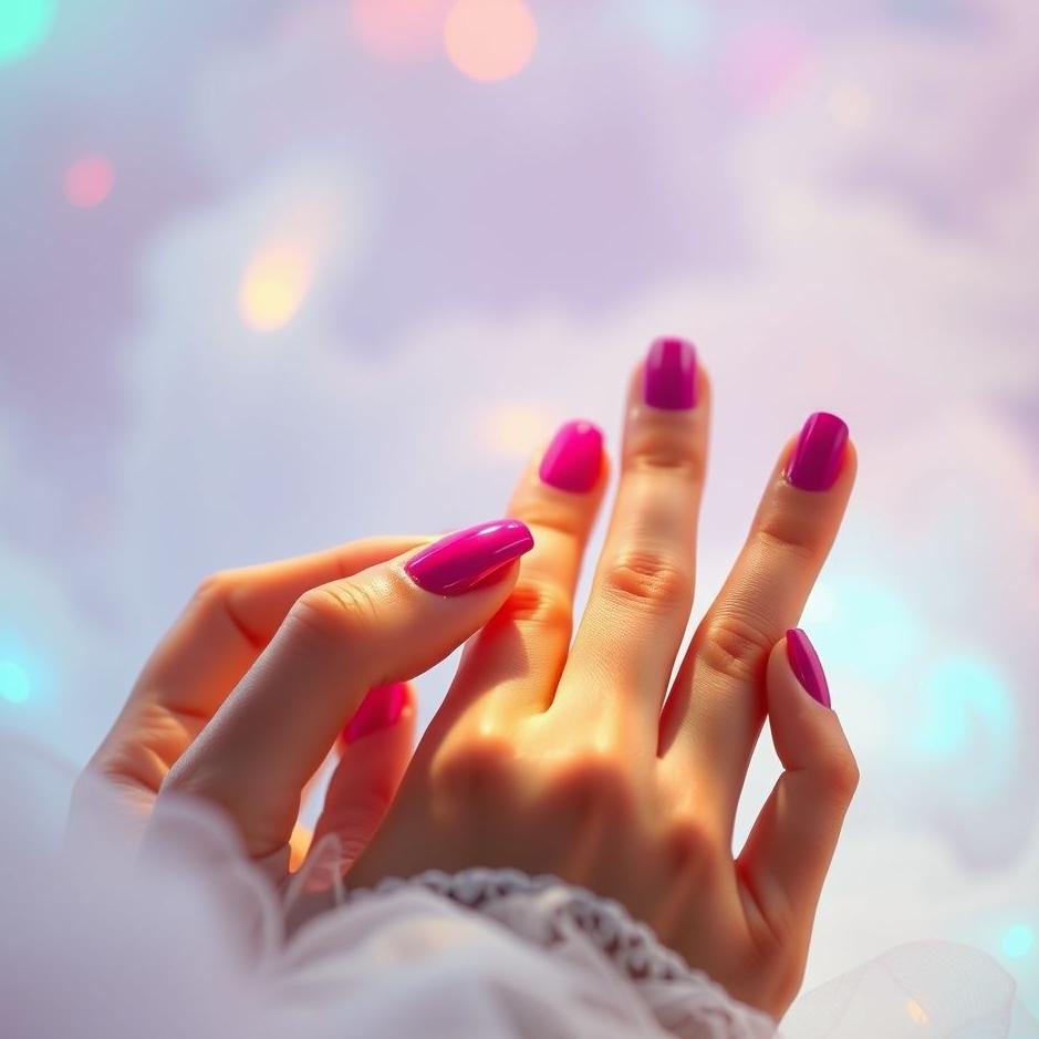 Dream : Putting nail polish on yourself in a dream