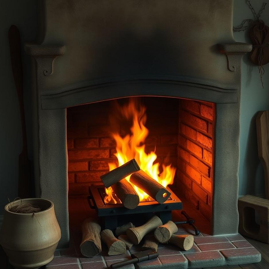 Dream : Putting oak on a stove in a dream