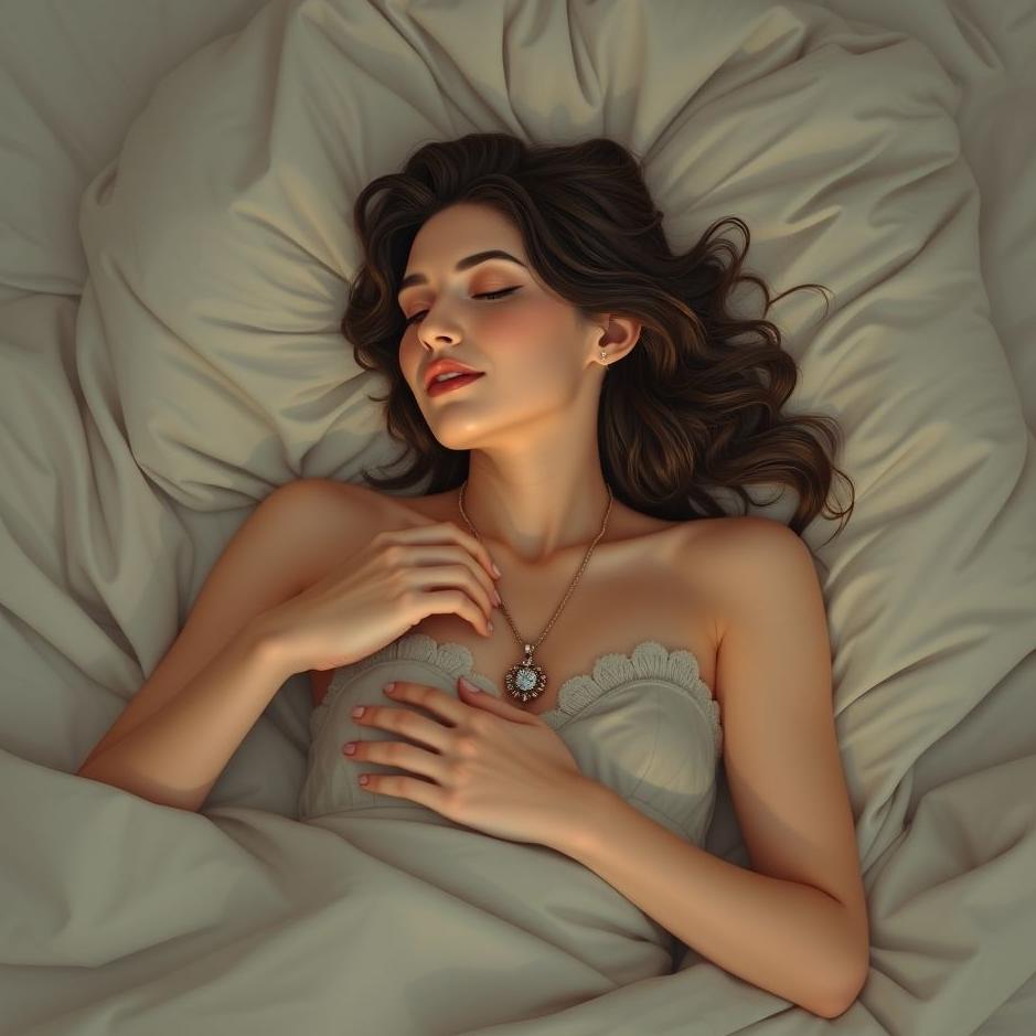 Dream Dictionary : Putting on a necklace to your ex-lover in a dream