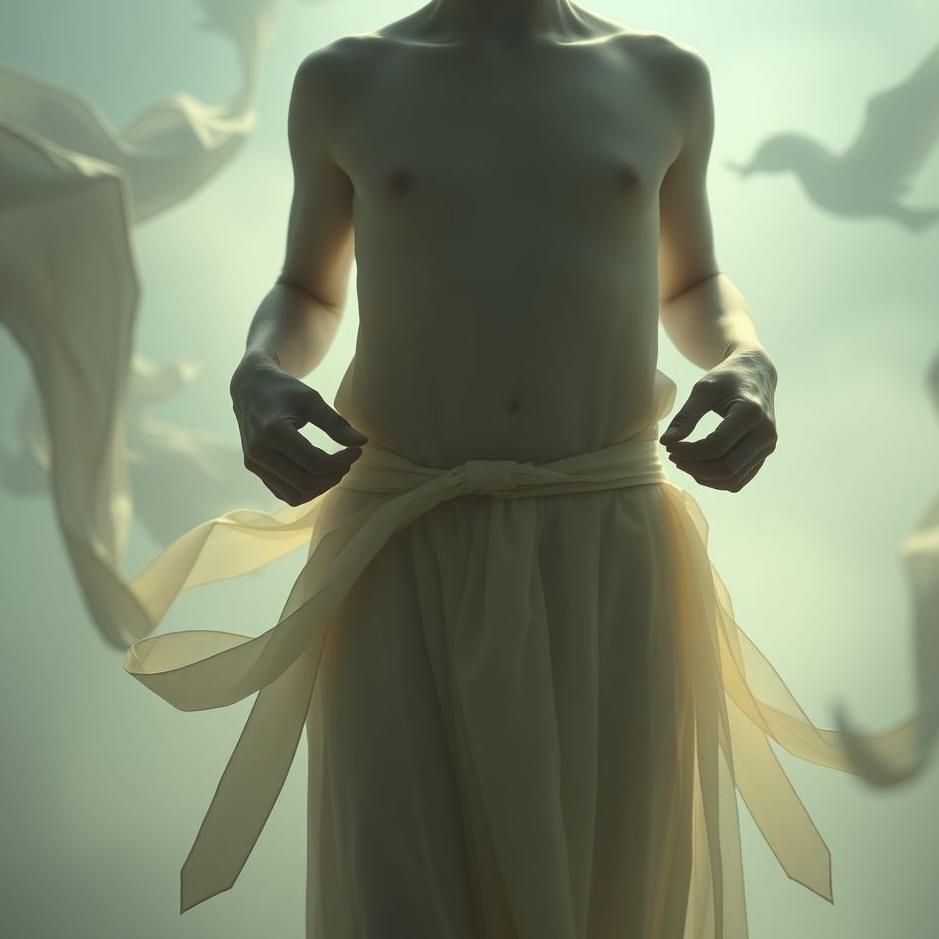 Dream : Putting on and taking off a belt in a dream