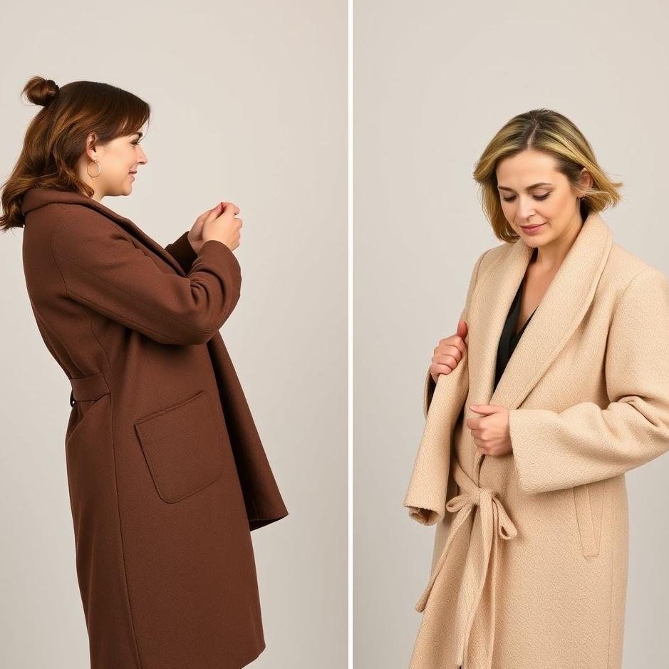 Dream : Putting on and taking off a coat