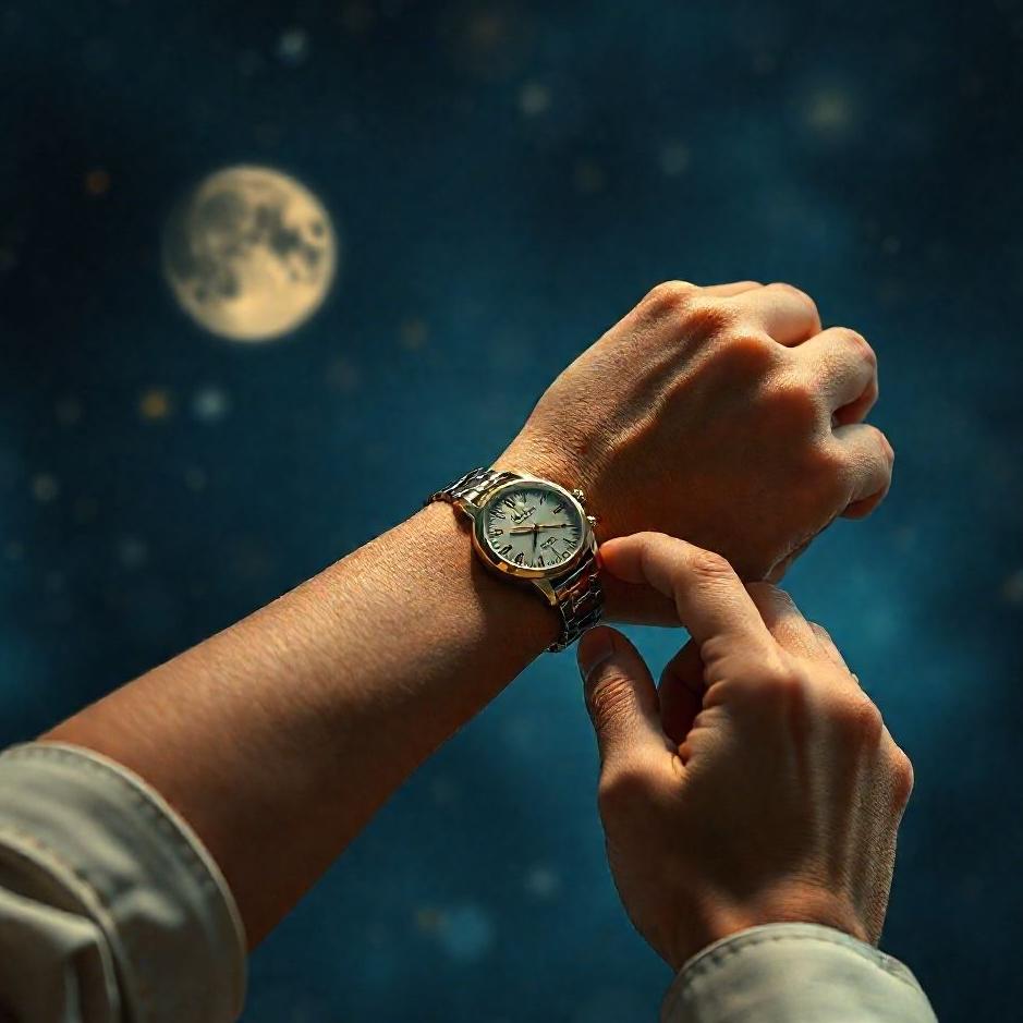 Dream : Putting on and taking off a wristwatch in a dream
