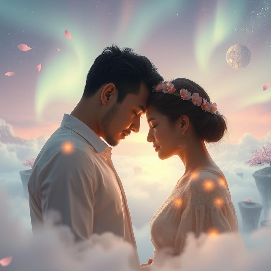 Dream : Putting one's head together in a dream