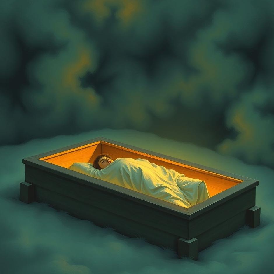 Dream Dictionary : Putting oneself in a coffin in a dream