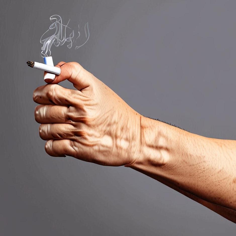 Dream : Putting out a cigarette on your arm