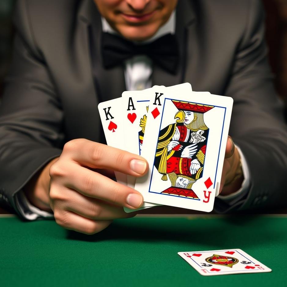 Dream : Putting out a trump card