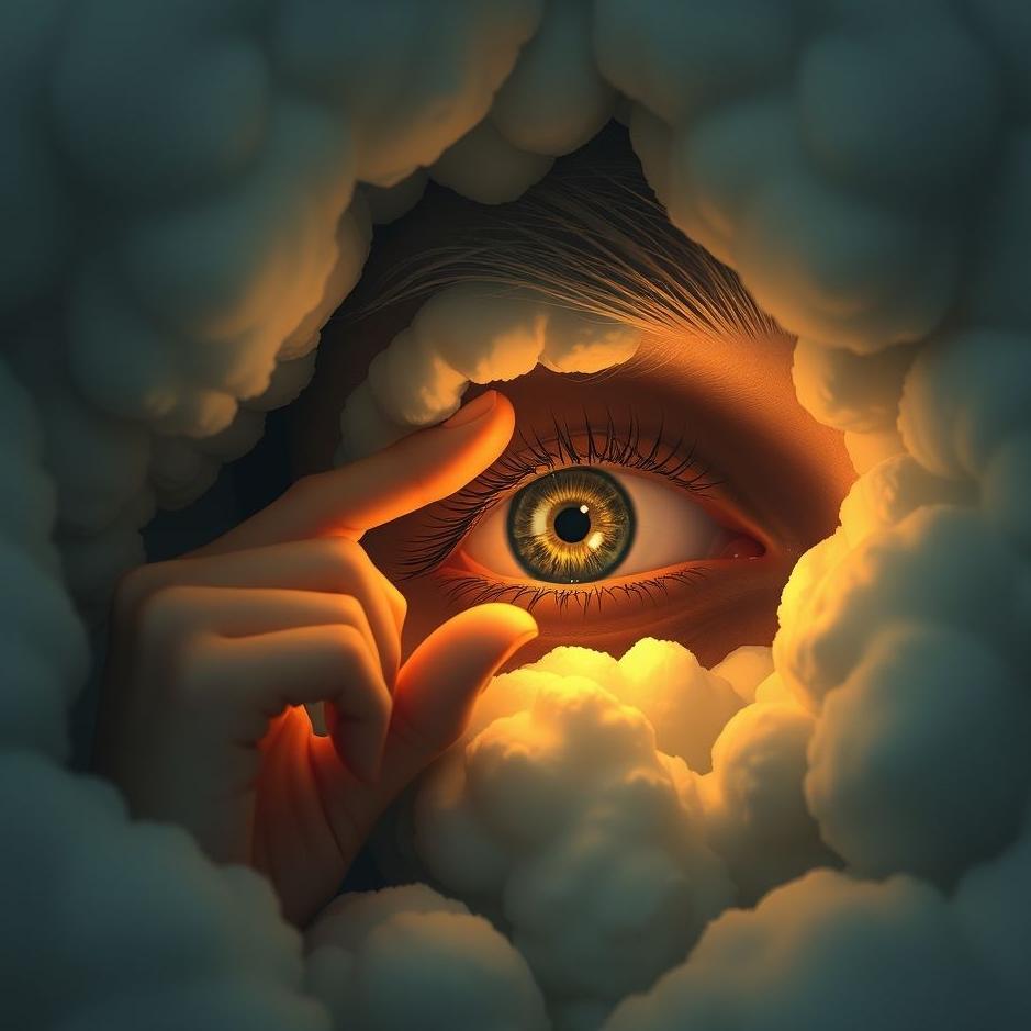 Dream : Putting out your own eye in a dream