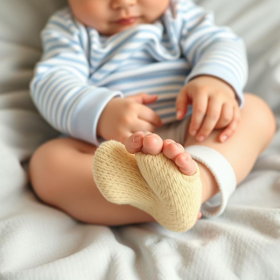 Dream : Putting Socks on a Baby