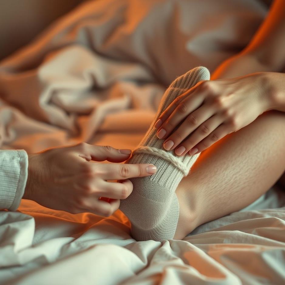 Dream : Putting socks on your lover