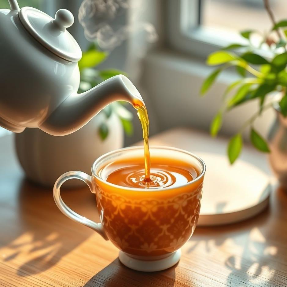 Dream Dictionary : Putting Tea in a Cup