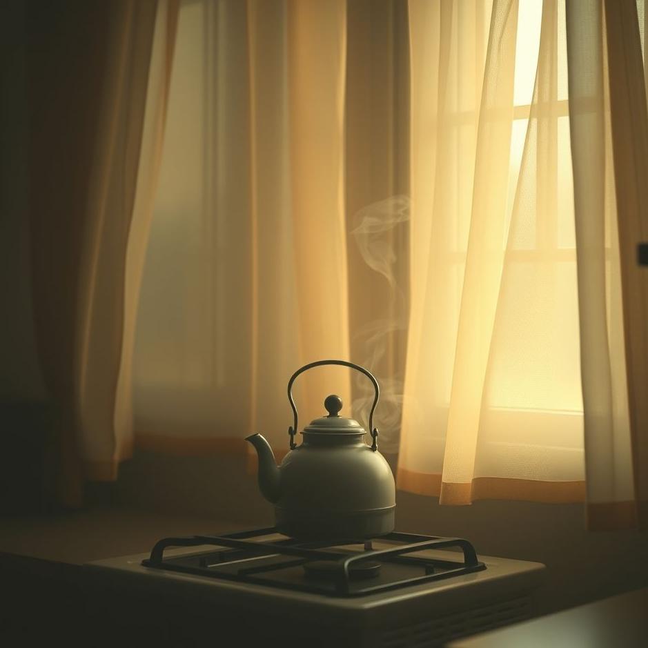 Dream : Putting tea on the stove in a dream