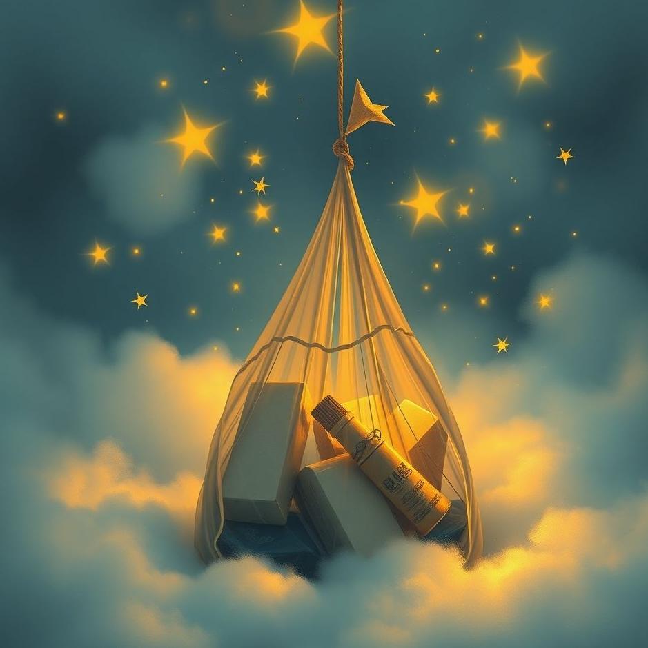 Dream : Putting things in a bag in a dream