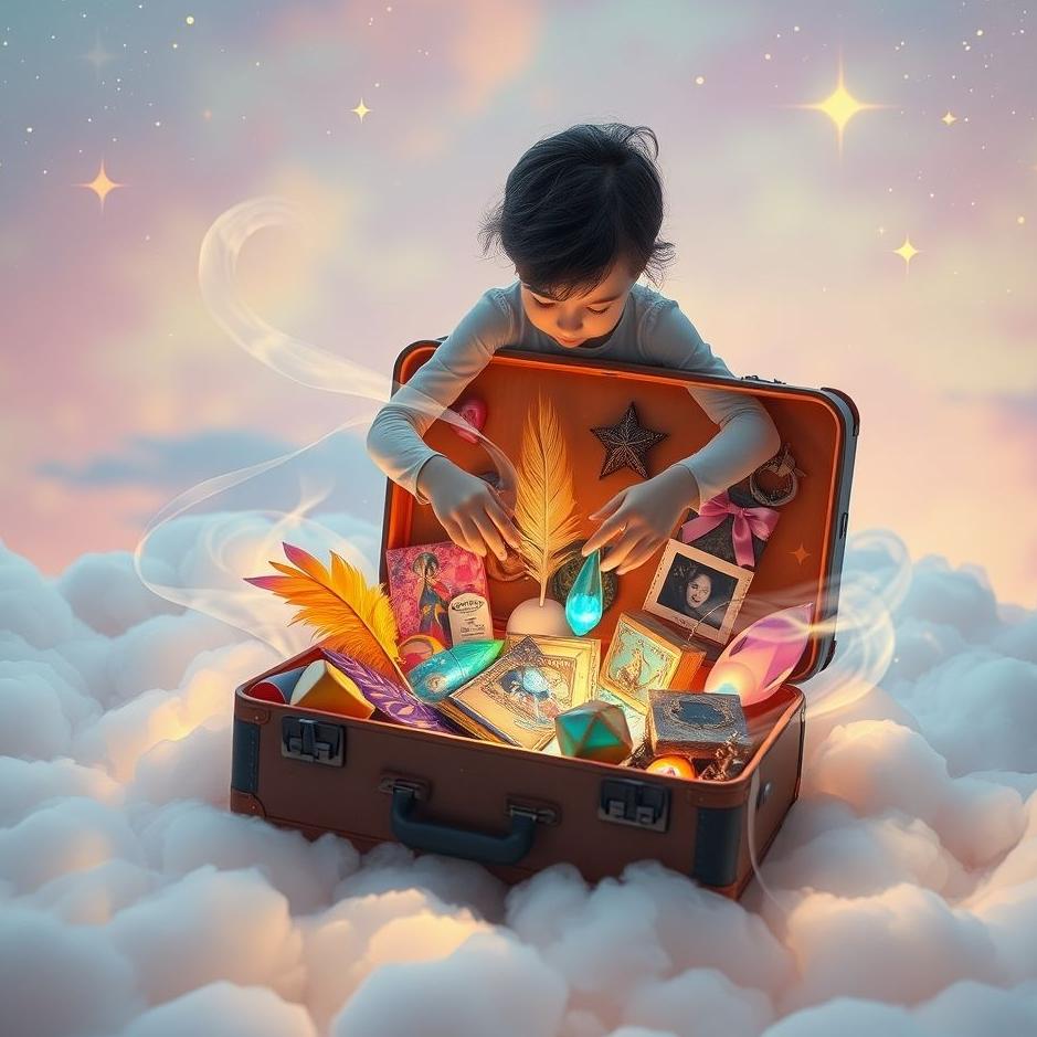 Dream : Putting things into a suitcase in a dream