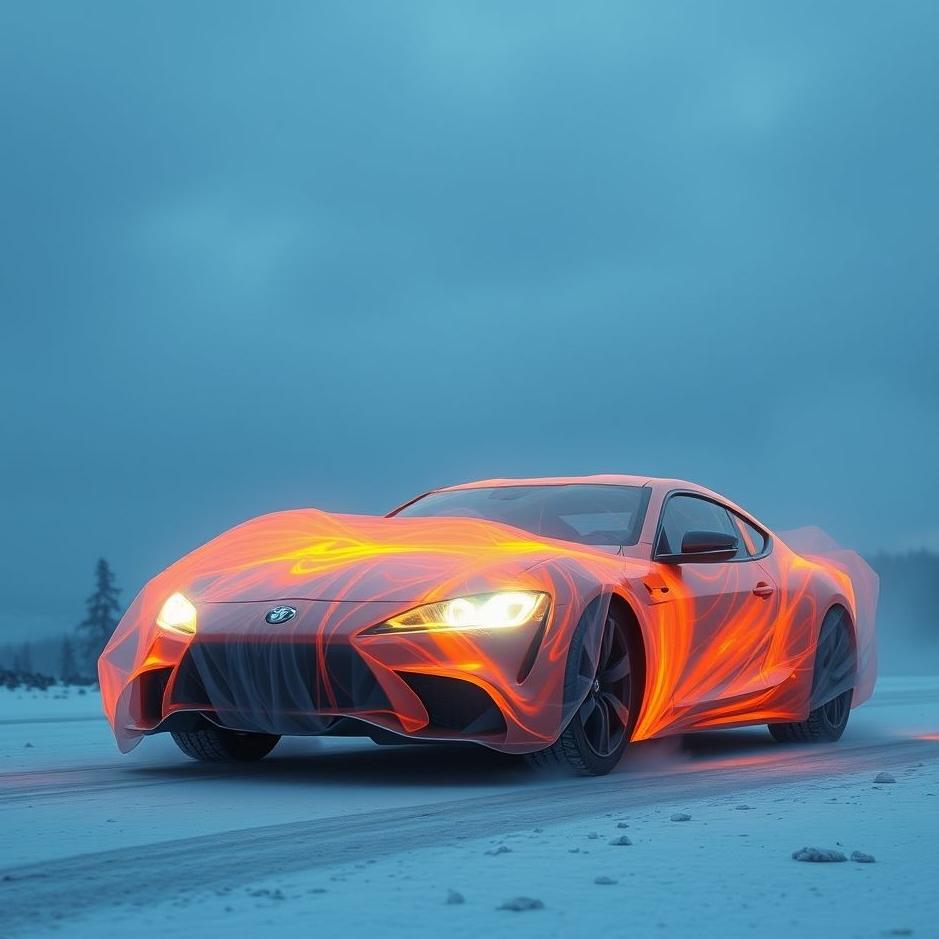 Dream : Putting valysis to the car in the dream