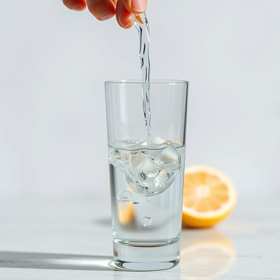 Dream : Putting Water in a Glass