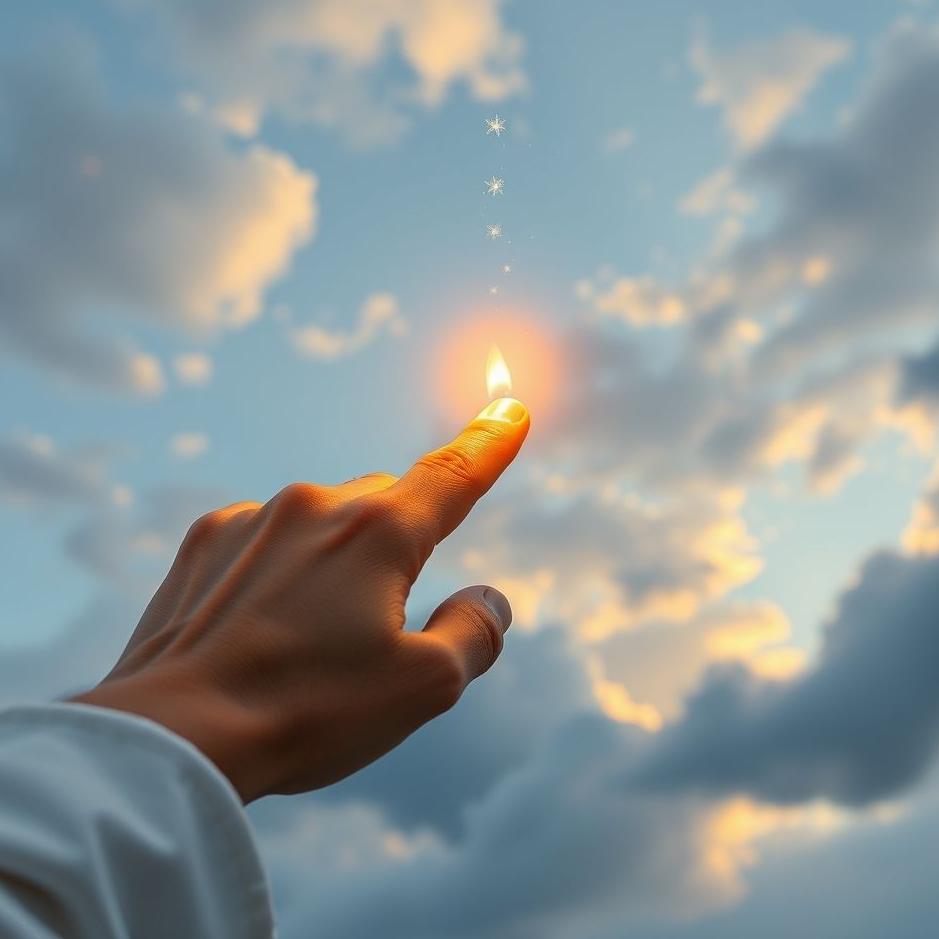 Dream : Putting your finger in a dream