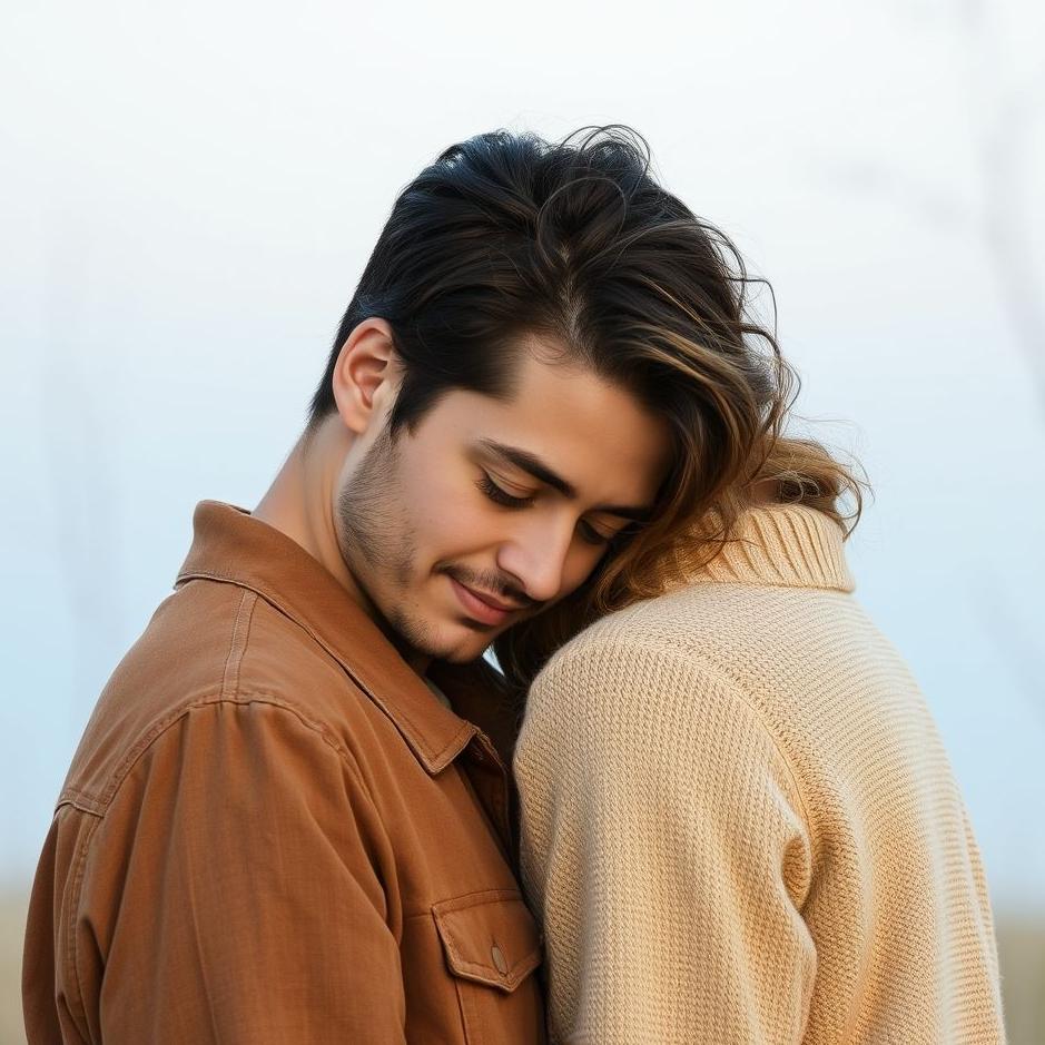 Dream Dictionary : Putting your head on your beloved's shoulder 