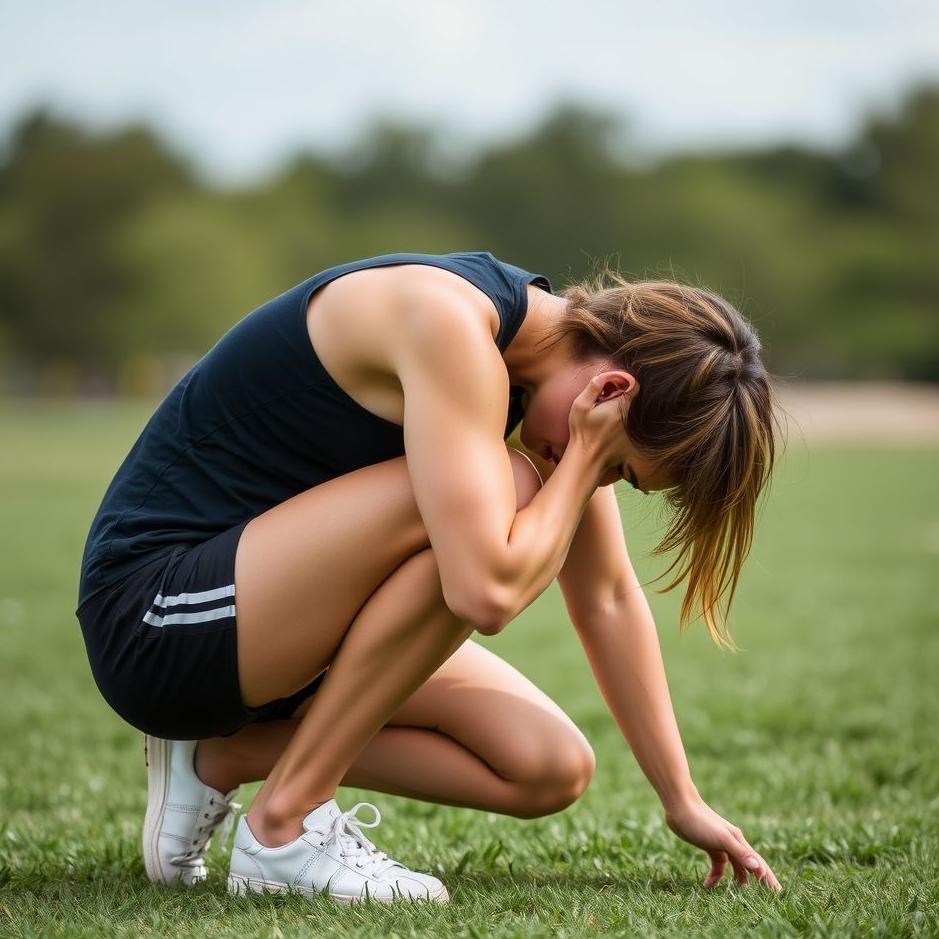 Dream Dictionary : Putting your head on your knee