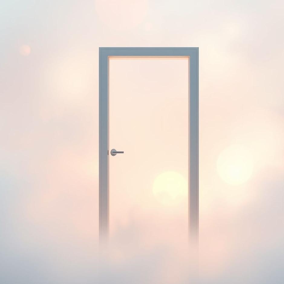 Dream : PVC door in a dream