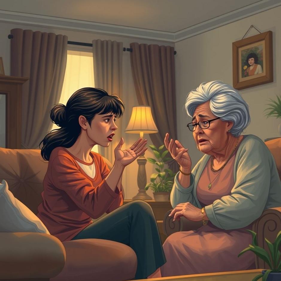 Dream : Quarrel with the mother-in-law in a dream