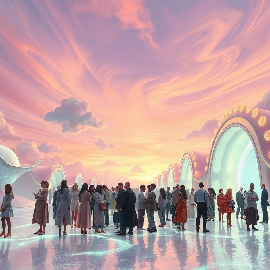 Dream : Queuing in a dream