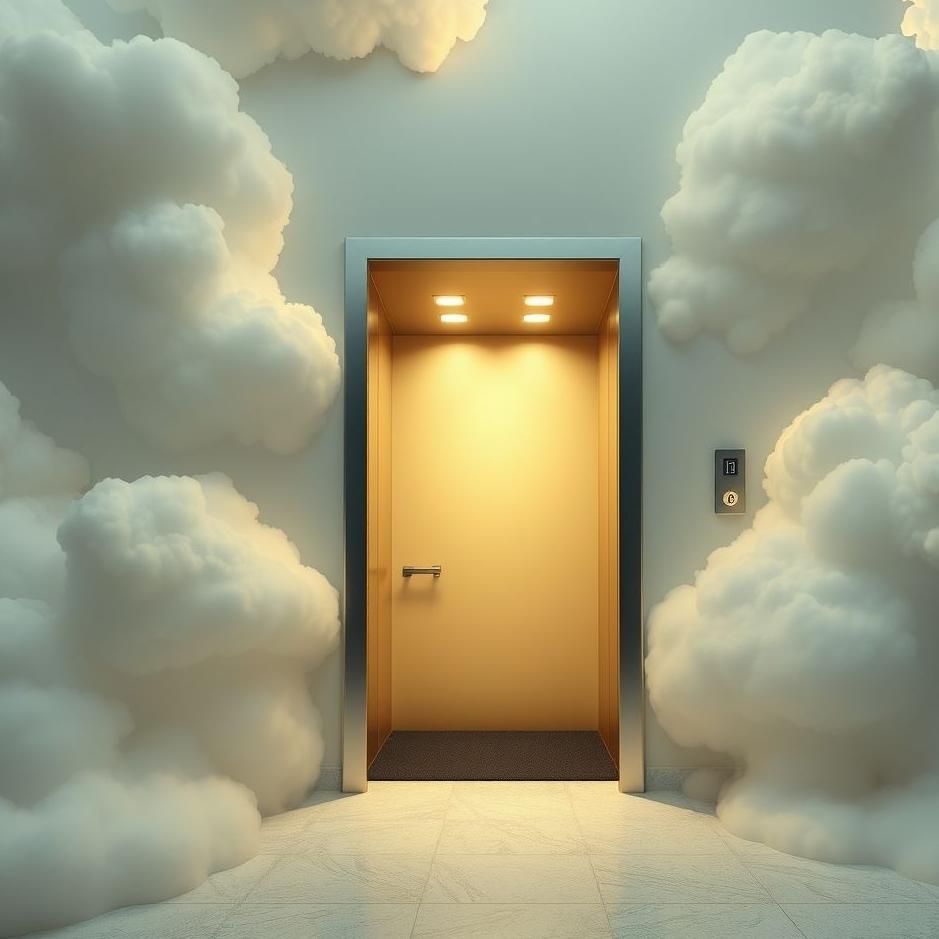 Dream : Quick exit with elevator in the dream