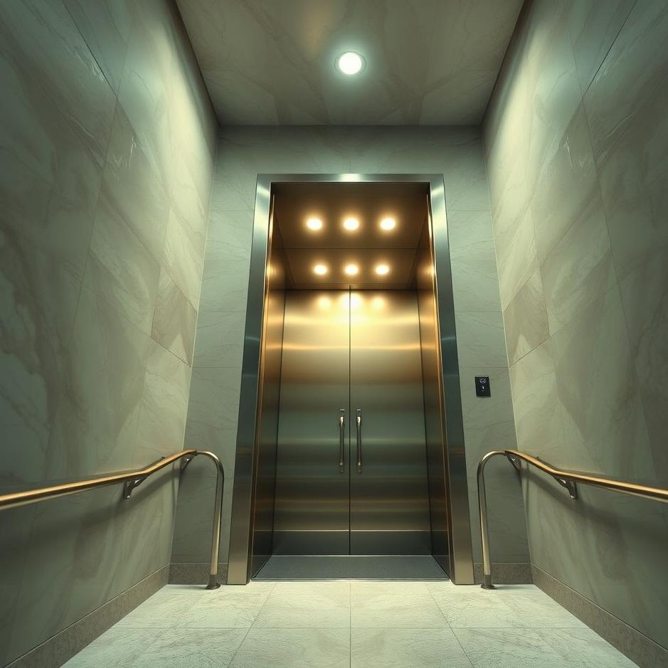Dream : Quickly down with elevator in the dream