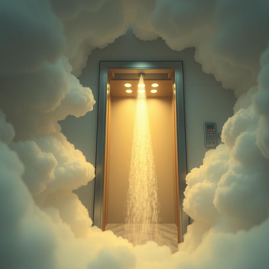 Dream : Quickly drop of the elevator in the dream