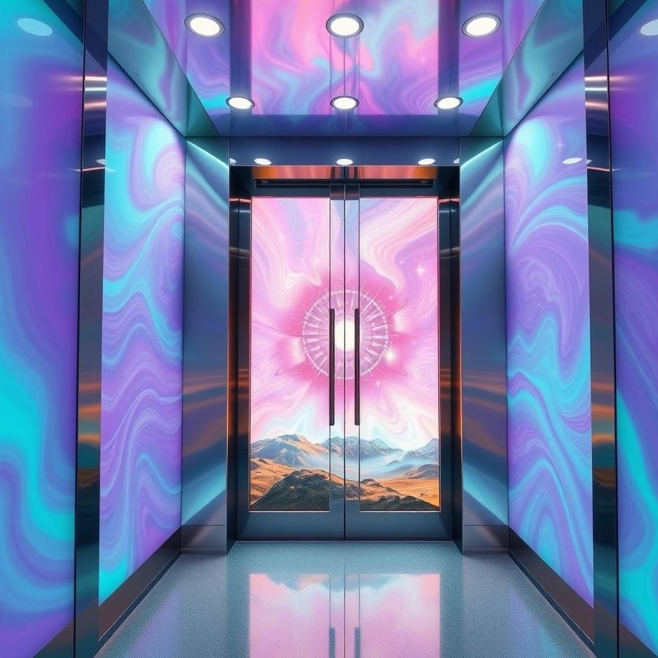 Dream : Quickly landing the elevator in the dream