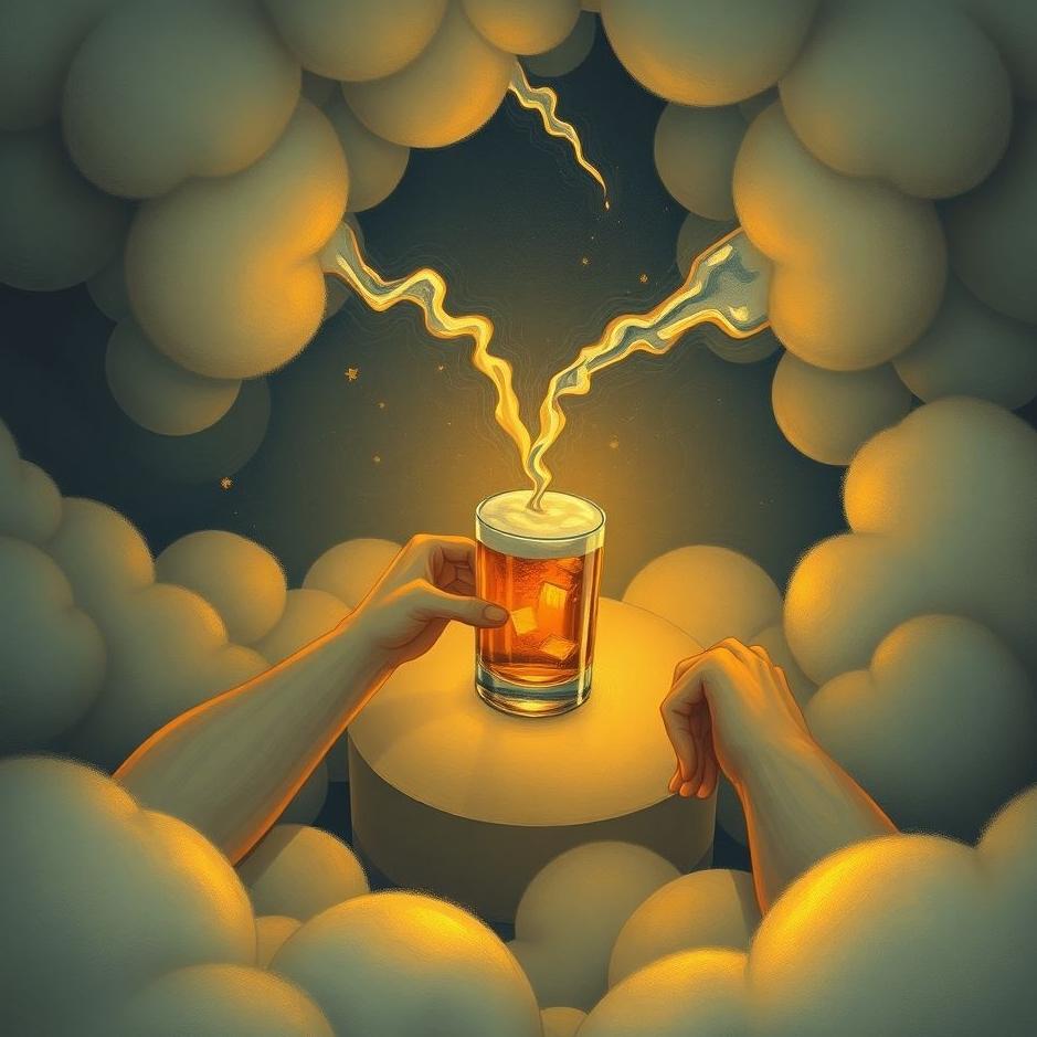 Dream : Quitting drinking in a dream