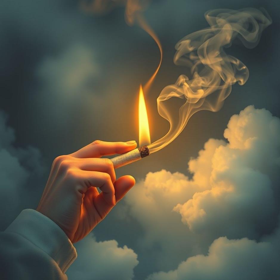 Dream : Quitting smoking in a dream