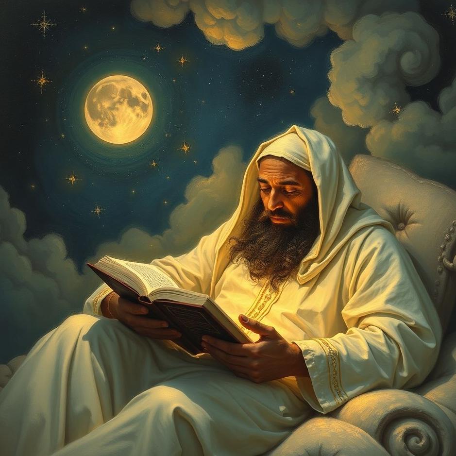 Dream : Rabbi yessir vela tuassir reading in a dream