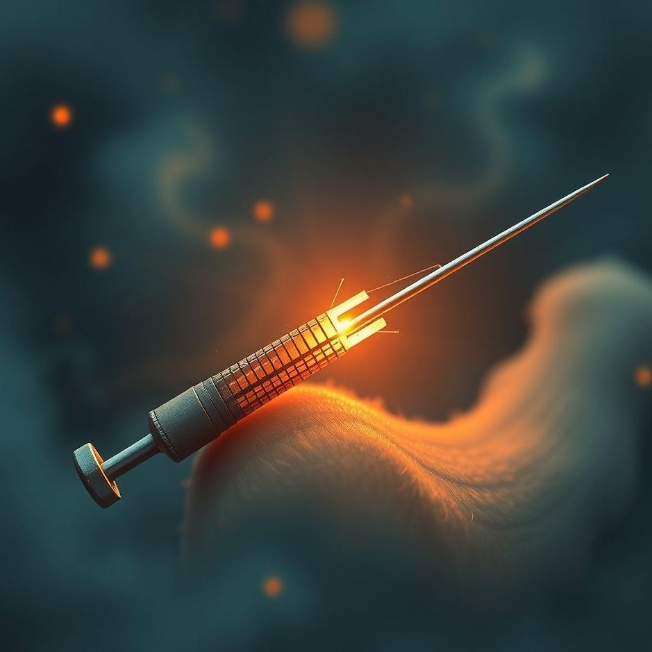 Dream : Rabies needle in a dream