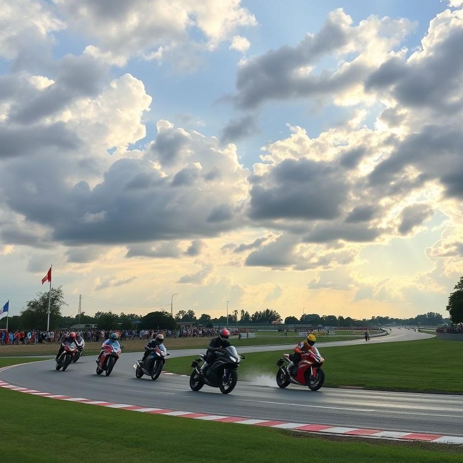 Dream : Race at the dream