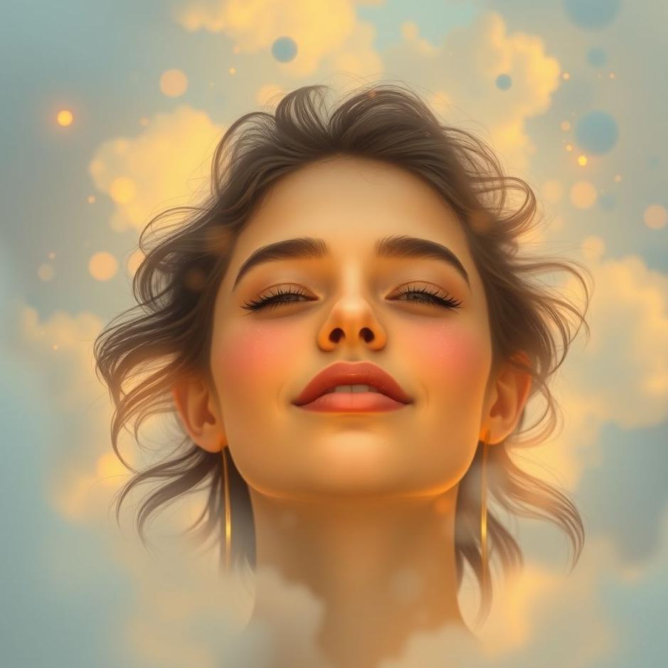 Dream : Radiant face in a dream