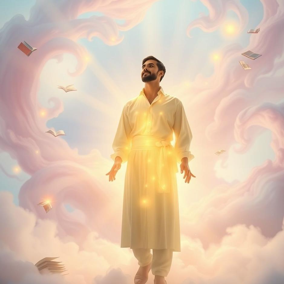 Dream : Radiant teacher in a dream