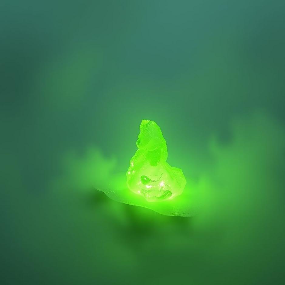 Dream : Radioactive substance in a dream