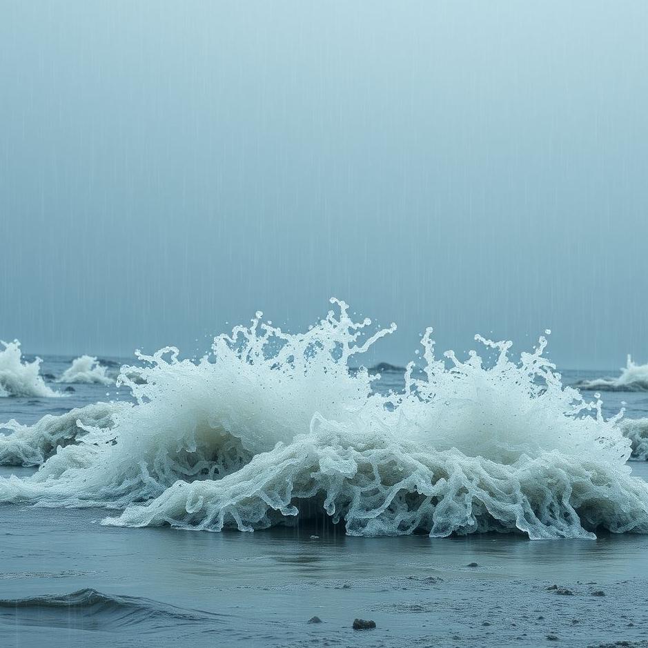 Dream : Rain in the form of a flood in a dream