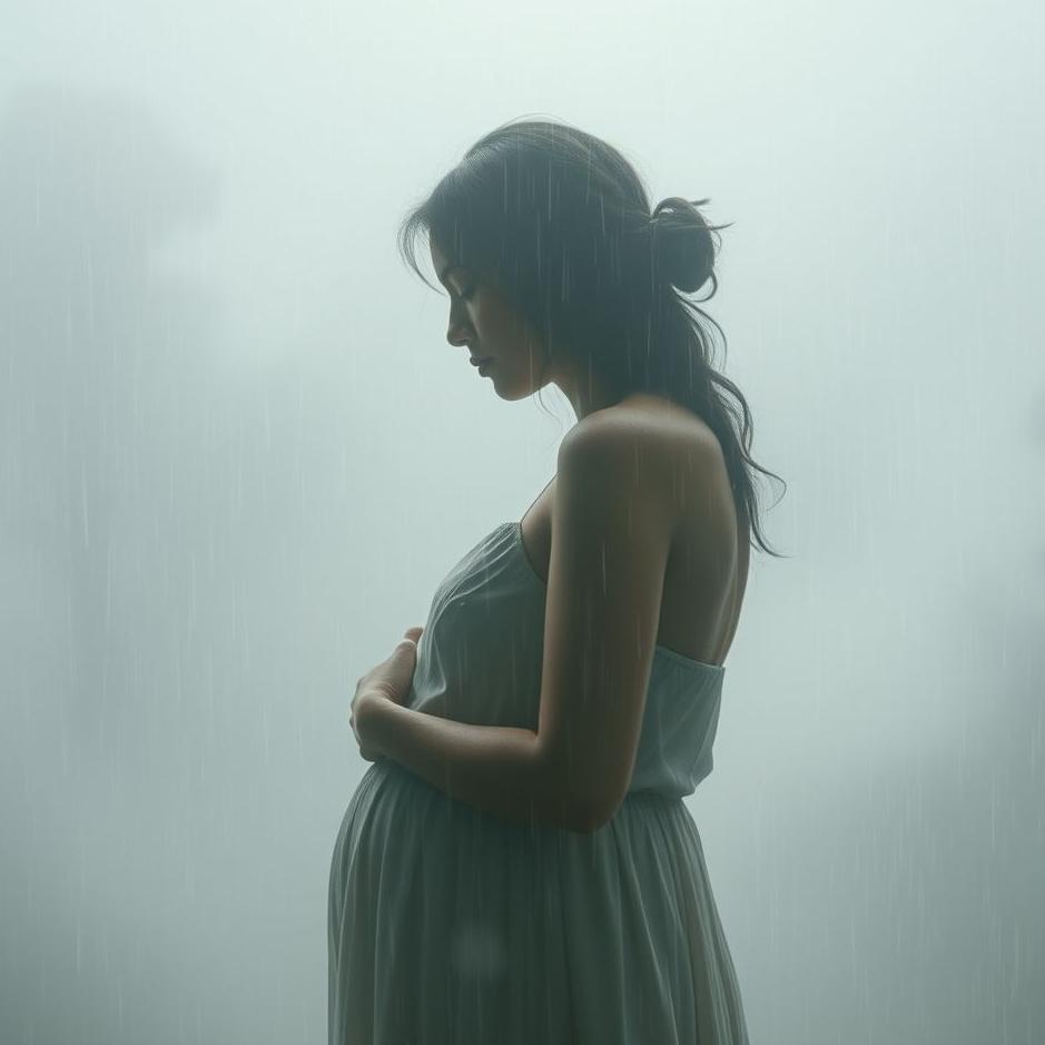 Dream : Rain on the mother in the dream