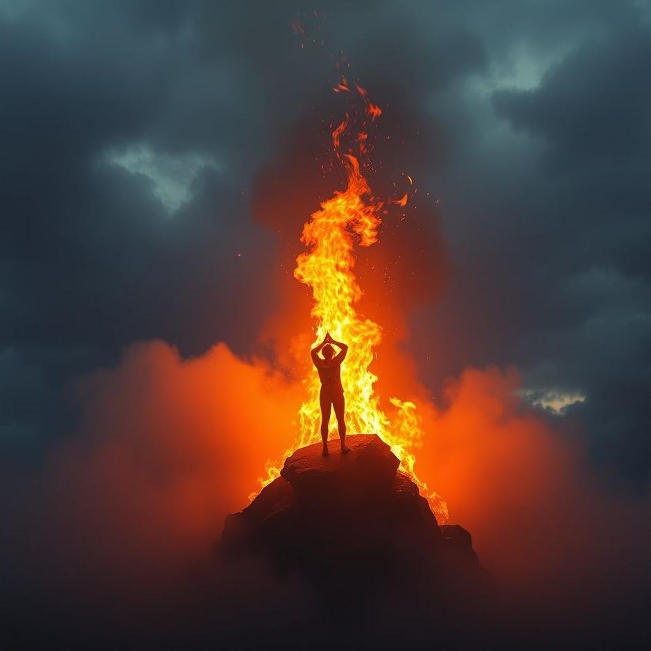 Dream : Raise fire in the dream