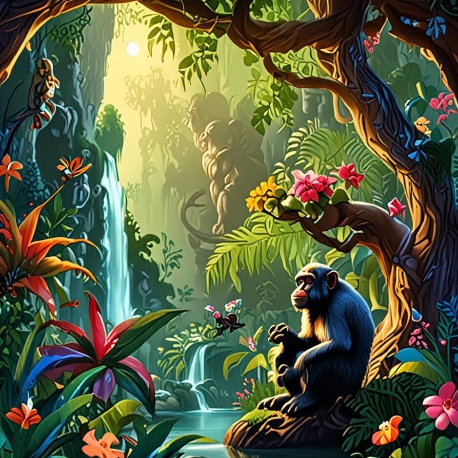 Dream : Raising a monkey in a dream