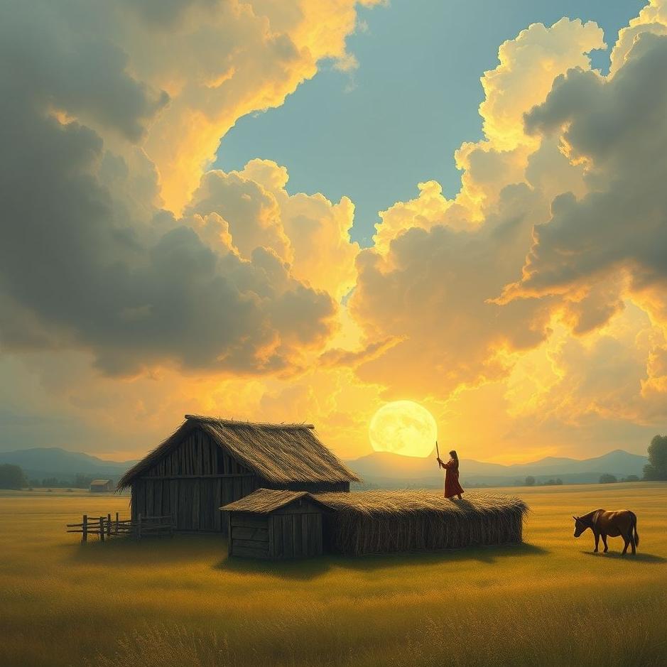 Dream : Raising a threshing floor in a dream