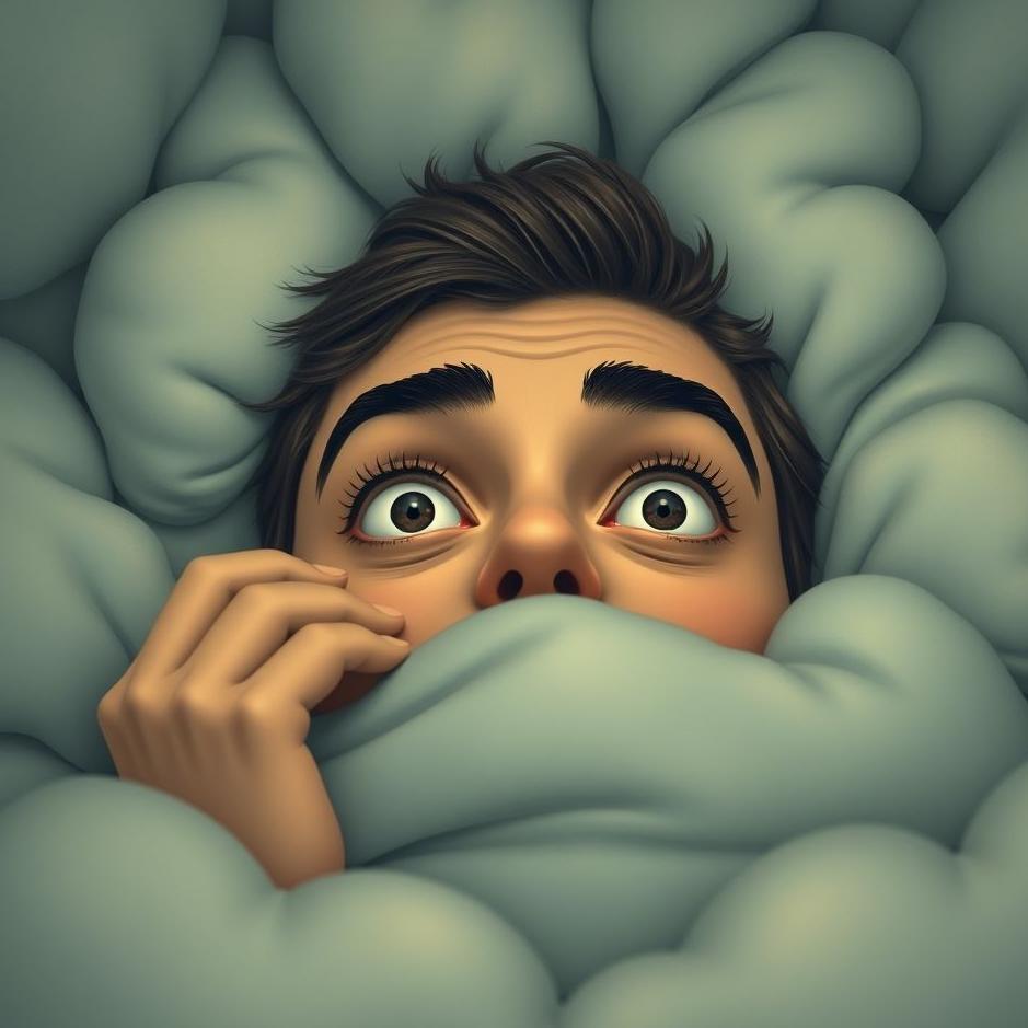 Dream : Raising eyebrows in a dream