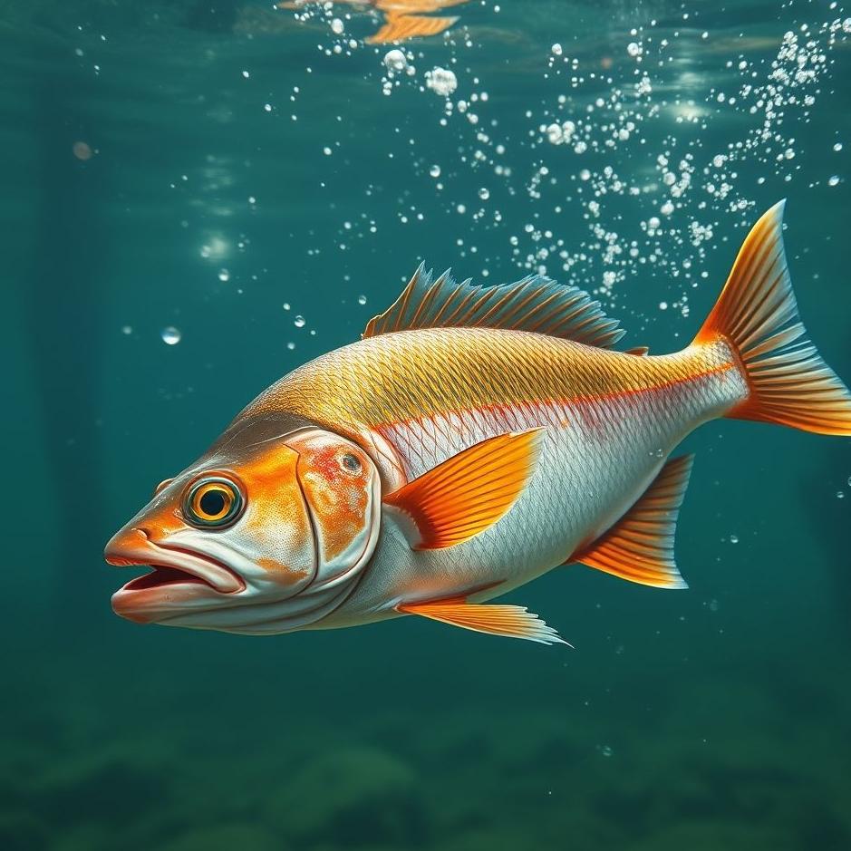 Dream : Raki fish in a dream