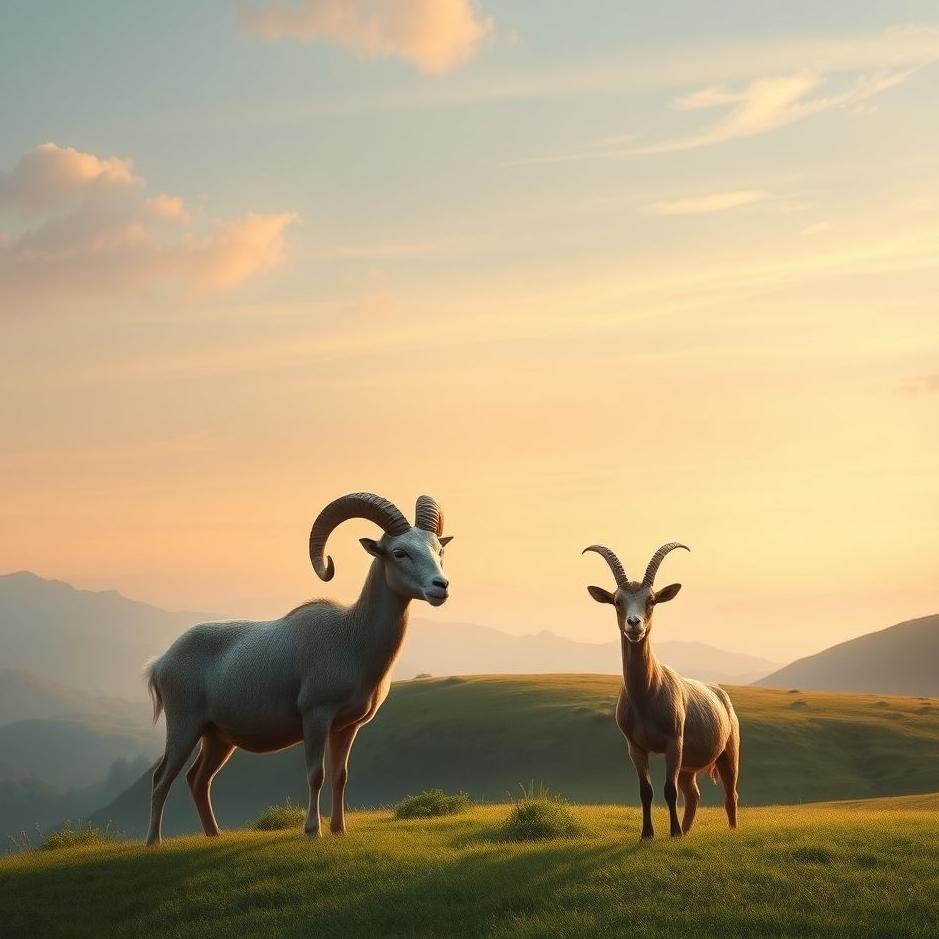Dream : Ram and a goat in a dream