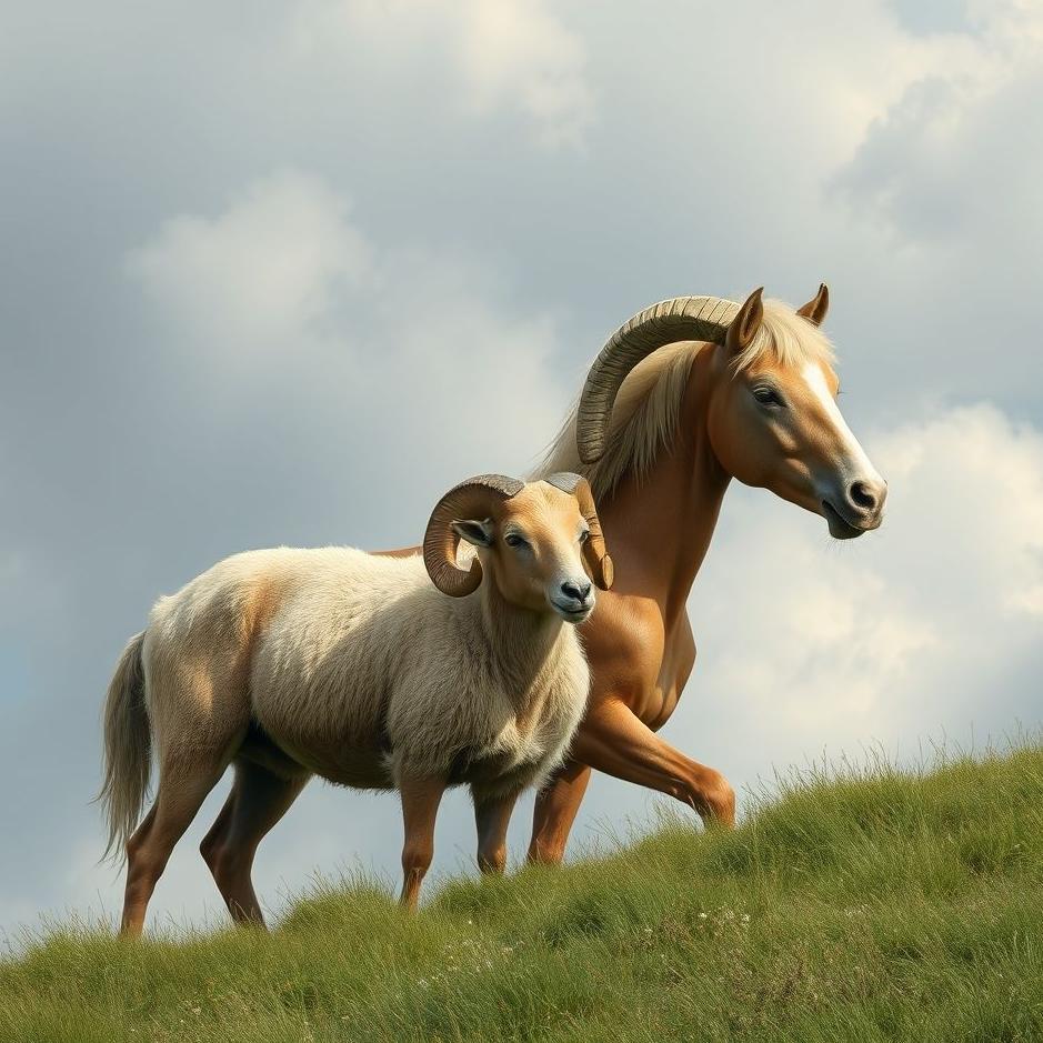 Dream : Ram and a horse in a dream